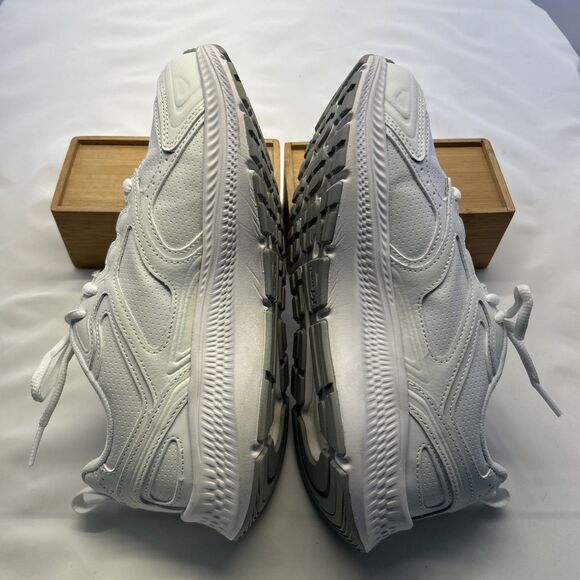 Skechers Go Run White Athletic Running Shoes Women SZ 6.5 - Picture 4 of 12